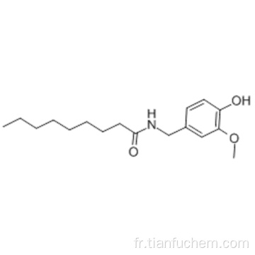 Nonivamide CAS 2444-46-4